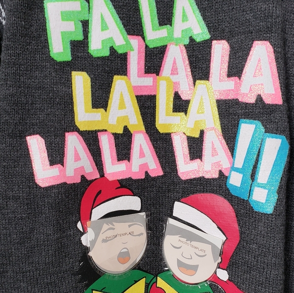 Retrod Ugly Holiday Sweater - Sz XS - Picture 4 of 9